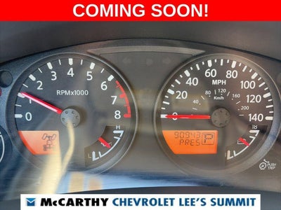 2017 Nissan Frontier SL