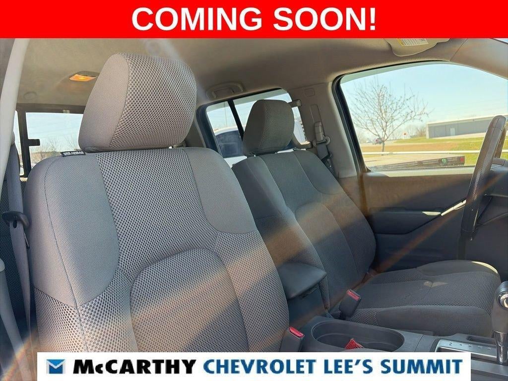 2017 Nissan Frontier SL