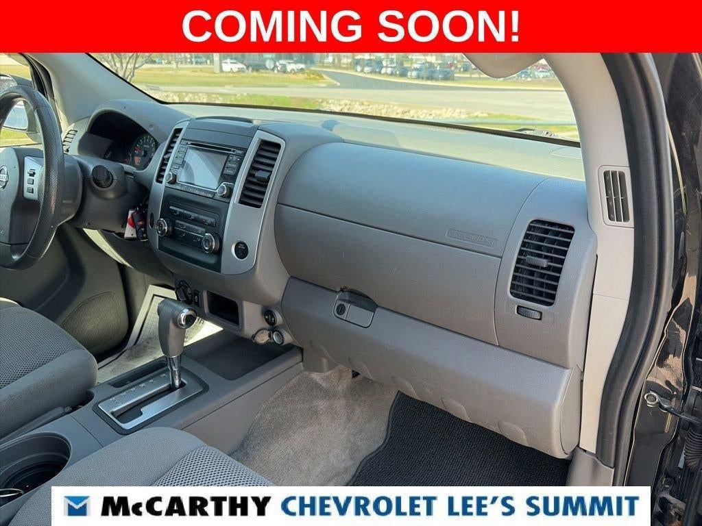 2017 Nissan Frontier SL