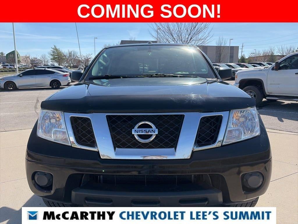 2017 Nissan Frontier SL