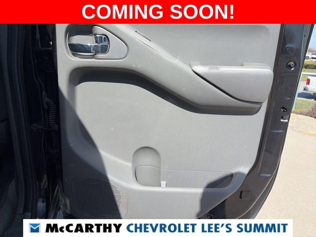 2017 Nissan Frontier SL