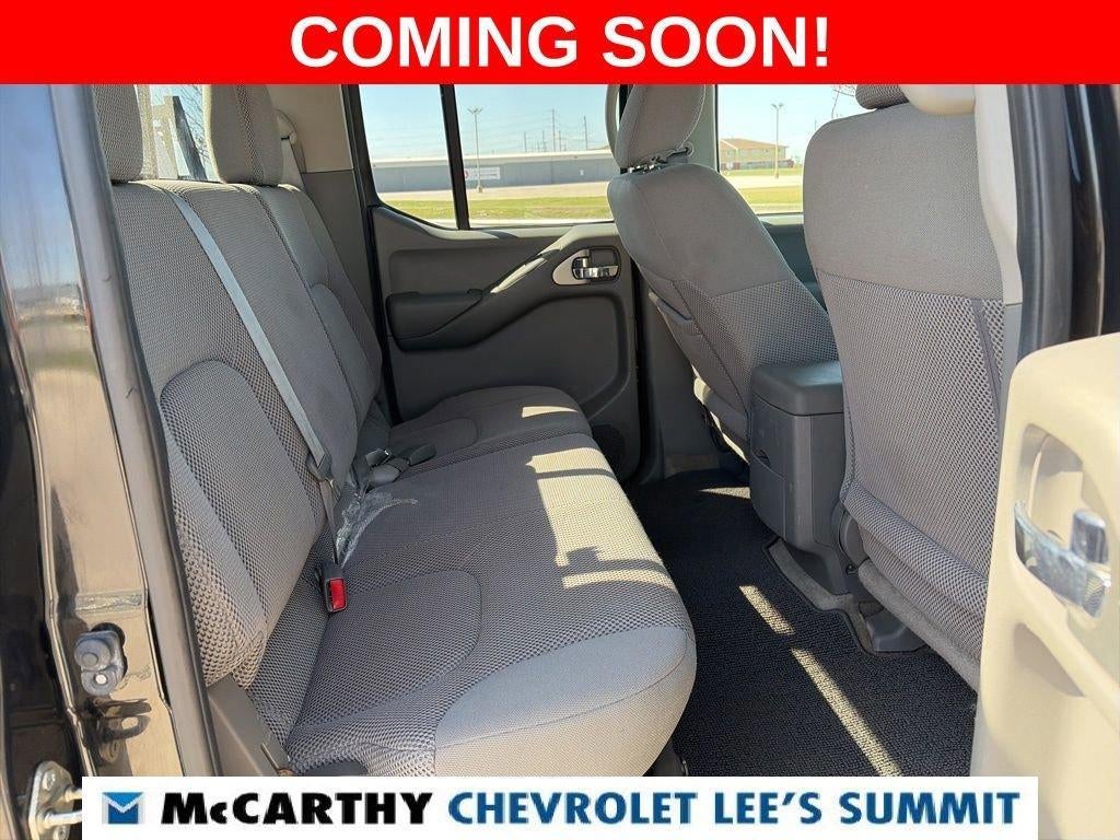 2017 Nissan Frontier SL