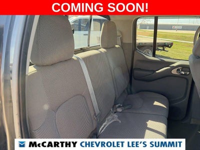 2017 Nissan Frontier SL