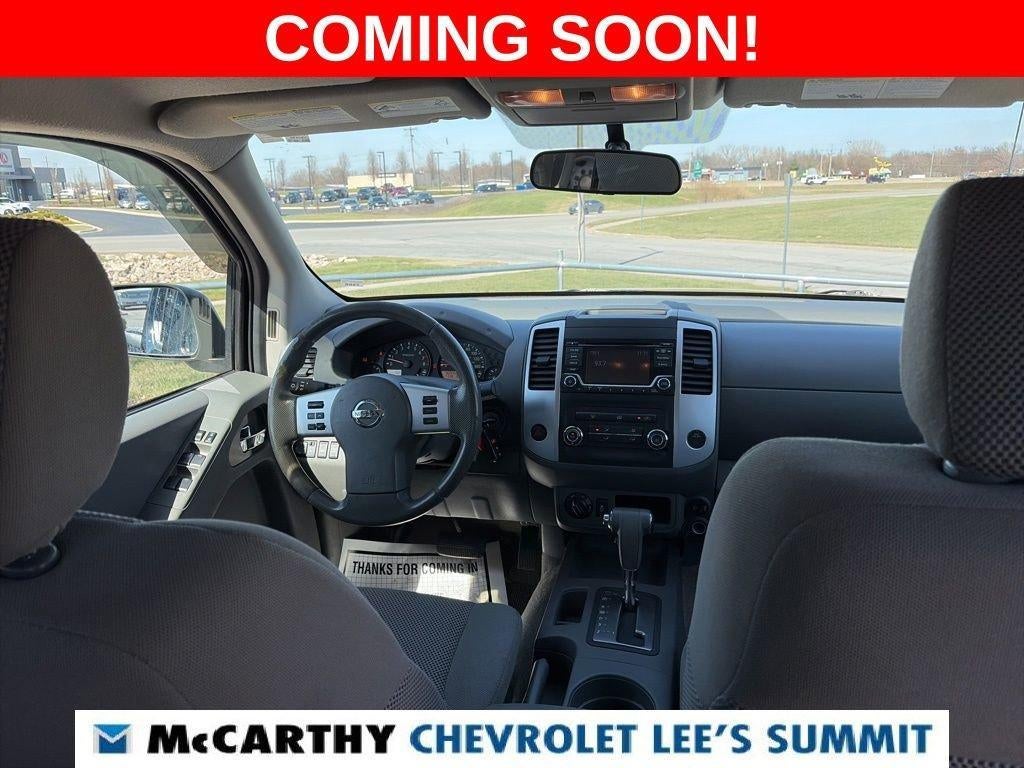 2017 Nissan Frontier SL