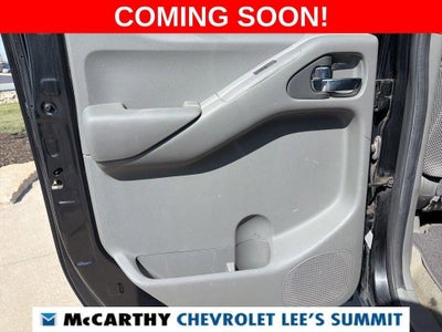 2017 Nissan Frontier SL