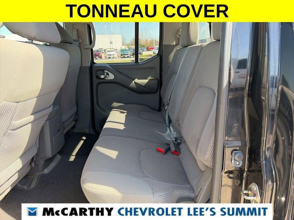 2017 Nissan Frontier SL