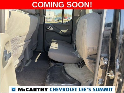 2017 Nissan Frontier SL