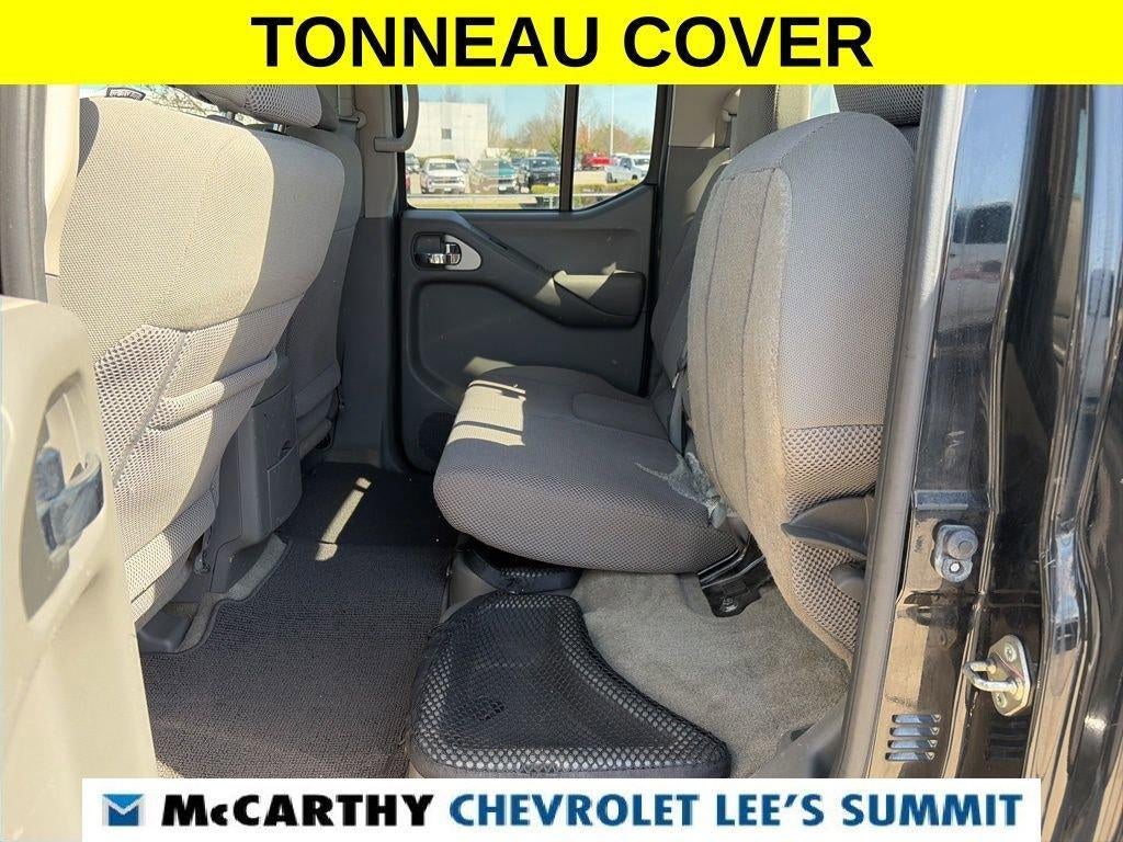 2017 Nissan Frontier SL