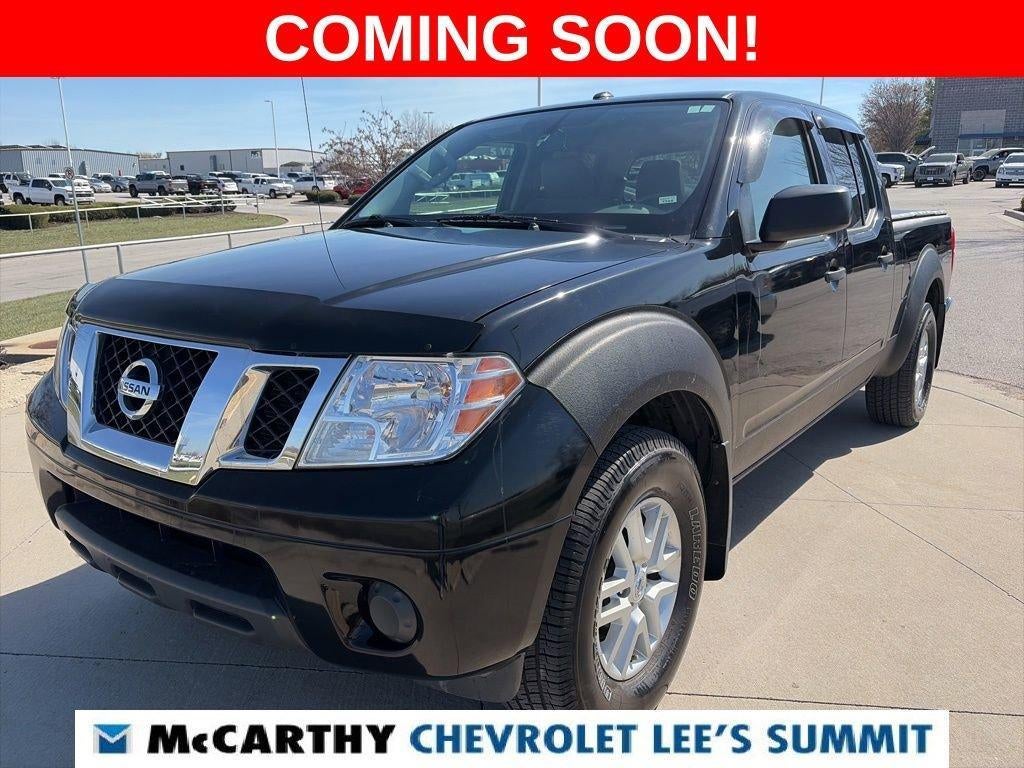 2017 Nissan Frontier SL
