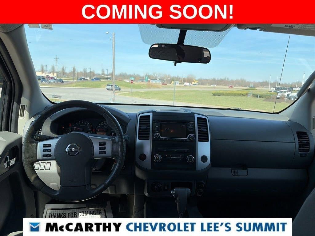 2017 Nissan Frontier SL