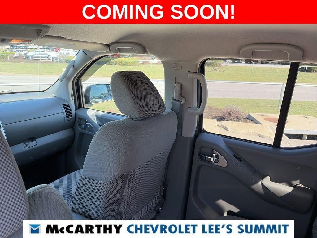 2017 Nissan Frontier SL