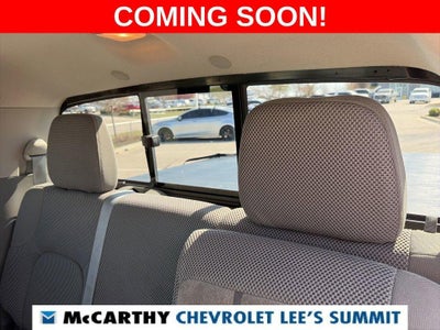 2017 Nissan Frontier SL