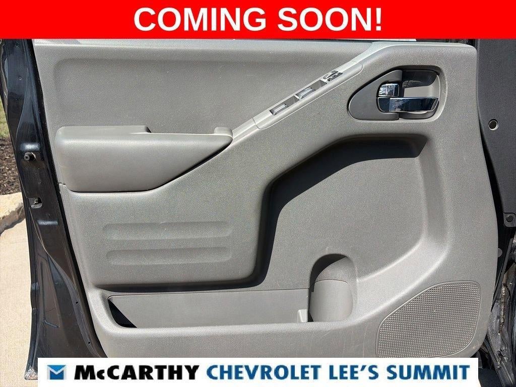 2017 Nissan Frontier SL