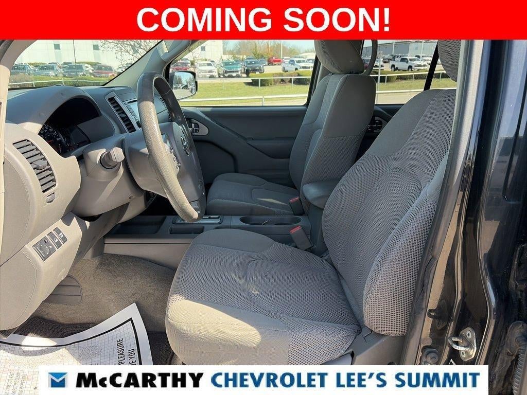 2017 Nissan Frontier SL