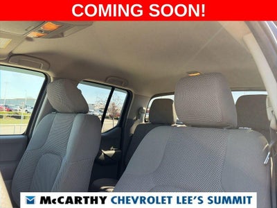 2017 Nissan Frontier SL