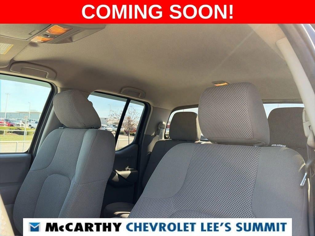 2017 Nissan Frontier SL