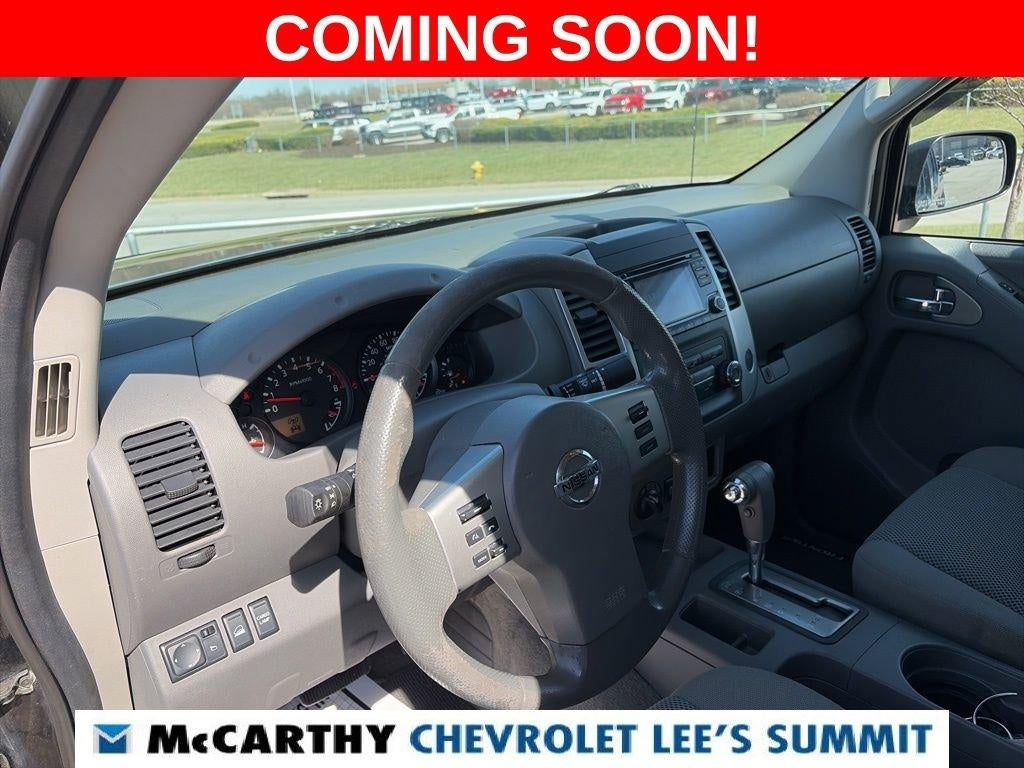 2017 Nissan Frontier SL