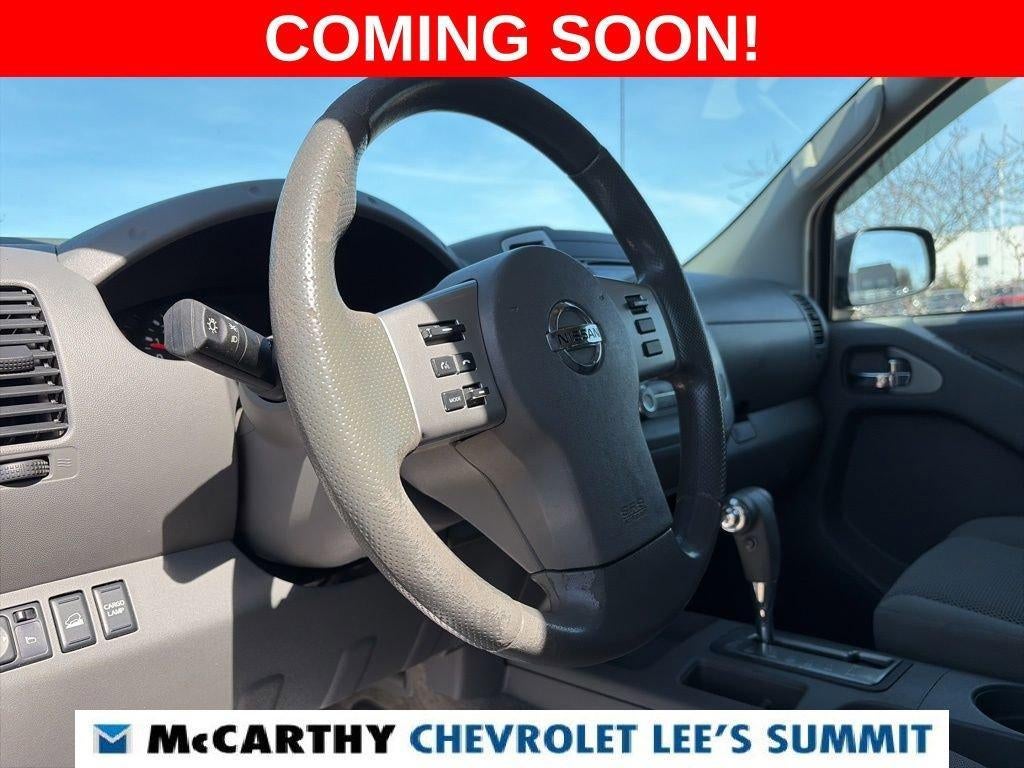 2017 Nissan Frontier SL