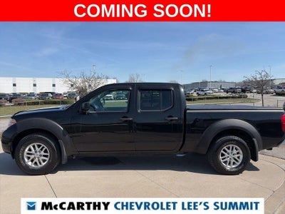 2017 Nissan Frontier SL