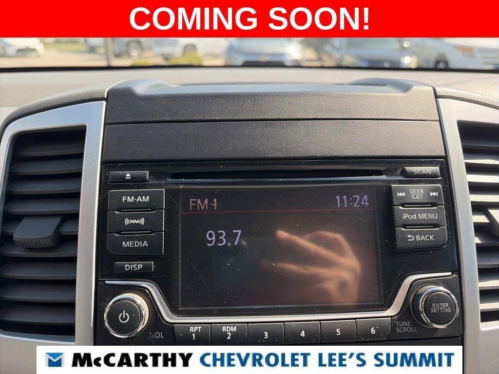 2017 Nissan Frontier SL