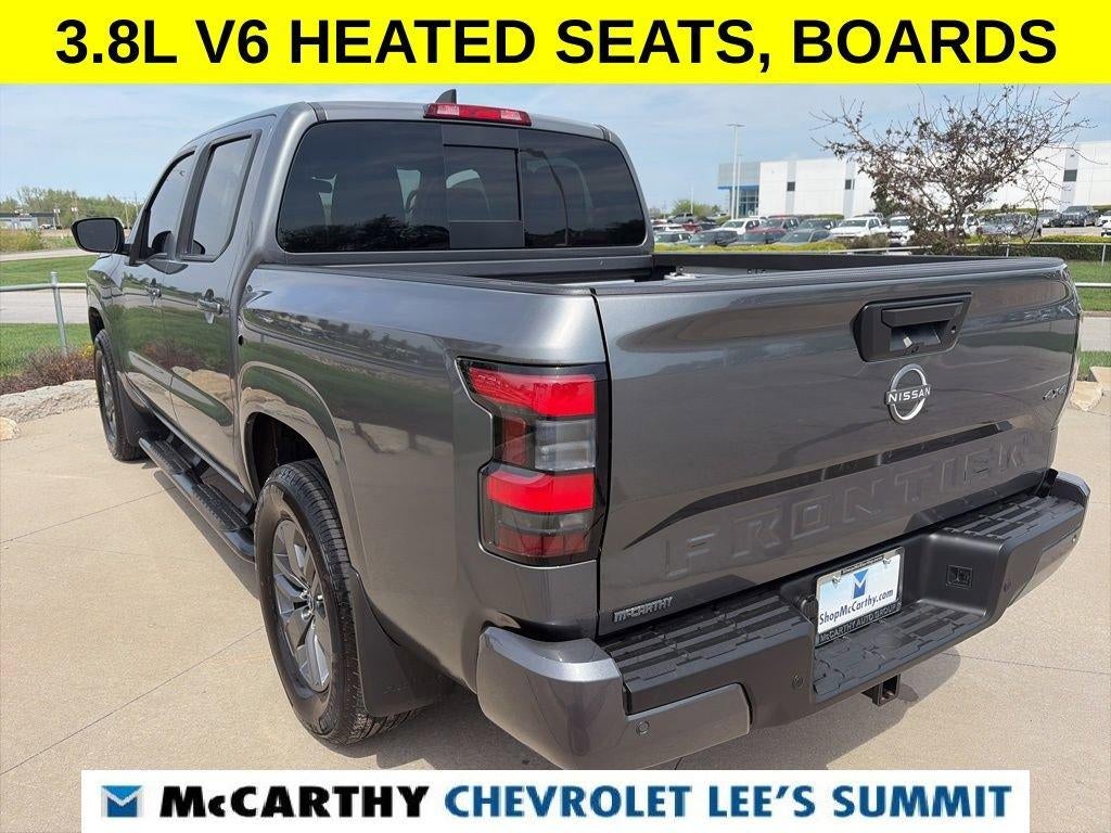 2025 Nissan Frontier SV