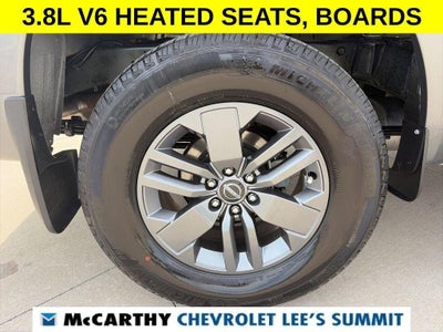 2025 Nissan Frontier SV