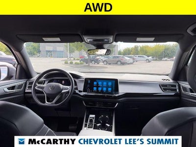 2025 Volkswagen Atlas Cross Sport 2.0T SE w/Technology