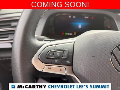 2025 Volkswagen Atlas Cross Sport 2.0T SE w/Technology