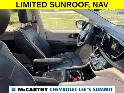 2023 Chrysler Pacifica Limited