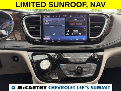 2023 Chrysler Pacifica Limited