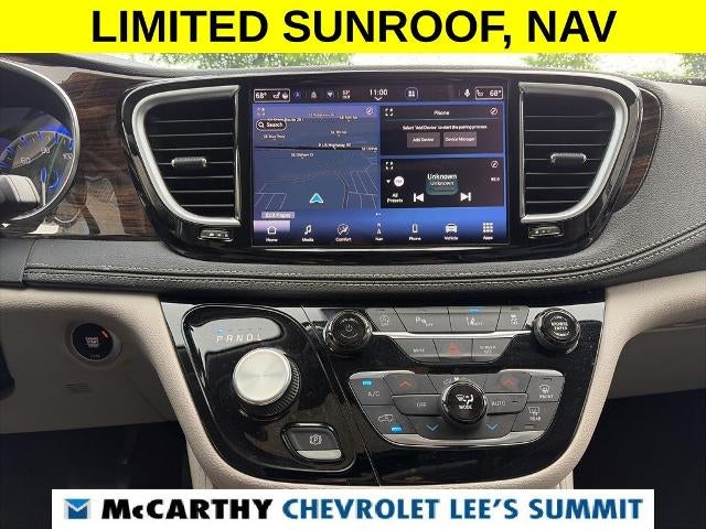 2023 Chrysler Pacifica Limited