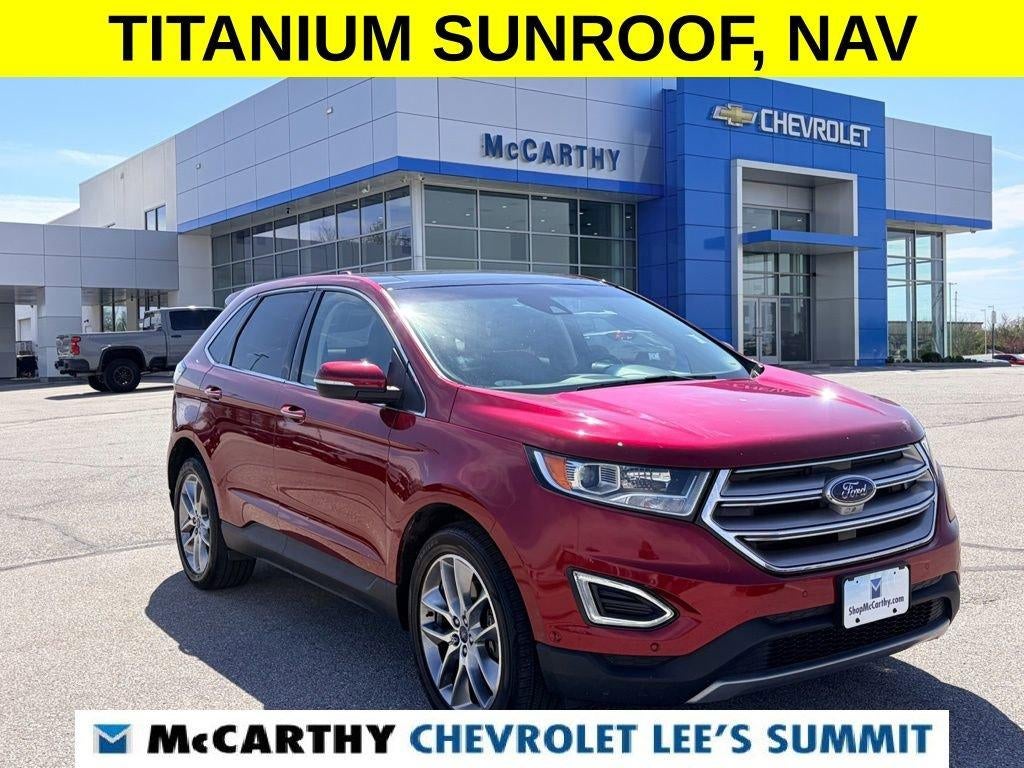 2017 Ford Edge Titanium
