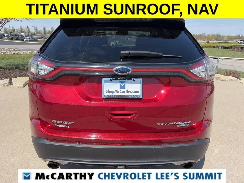 2017 Ford Edge Titanium