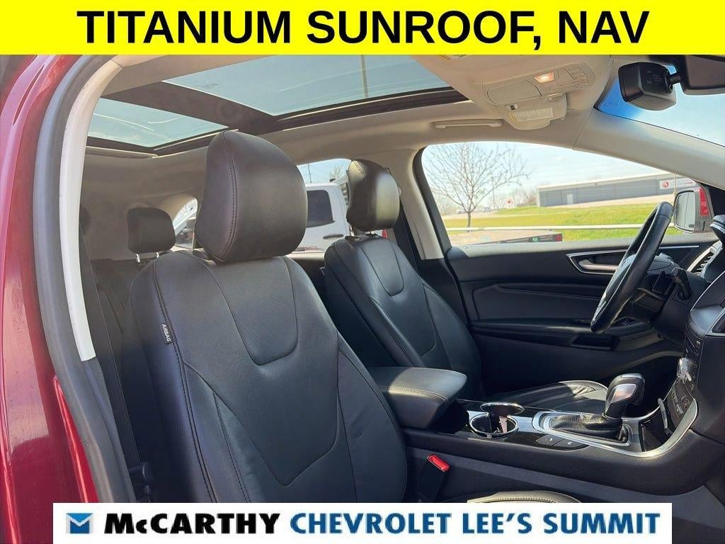 2017 Ford Edge Titanium