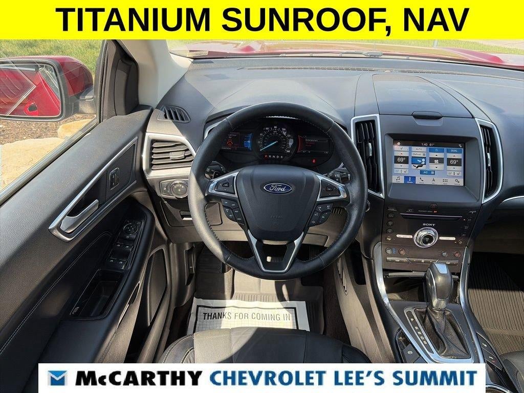 2017 Ford Edge Titanium