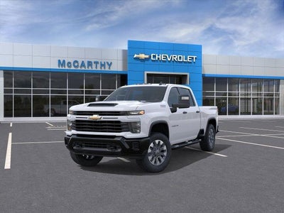2026 Chevrolet Silverado 2500 HD Crew Cab Standard Box 4-Wheel Drive Custom