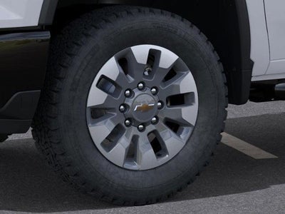 2026 Chevrolet Silverado 2500 HD Crew Cab Standard Box 4-Wheel Drive Custom