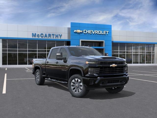 2026 Chevrolet Silverado 2500 HD Crew Cab Standard Box 4-Wheel Drive Custom