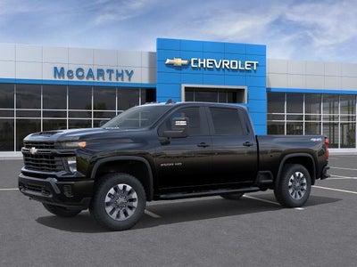2026 Chevrolet Silverado 2500 HD Crew Cab Standard Box 4-Wheel Drive Custom