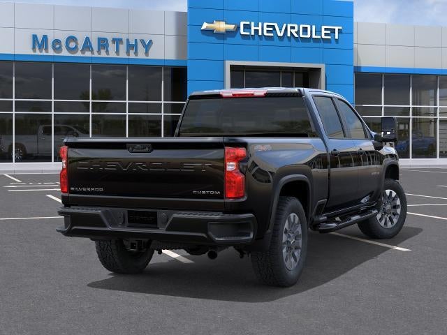 2026 Chevrolet Silverado 2500 HD Crew Cab Standard Box 4-Wheel Drive Custom