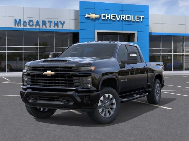 2026 Chevrolet Silverado 2500 HD Crew Cab Standard Box 4-Wheel Drive Custom