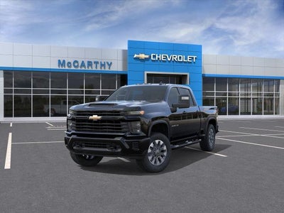2026 Chevrolet Silverado 2500 HD Crew Cab Standard Box 4-Wheel Drive Custom