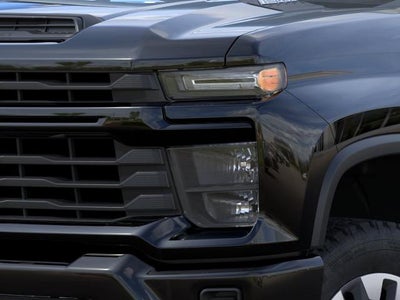 2026 Chevrolet Silverado 2500 HD Crew Cab Standard Box 4-Wheel Drive Custom