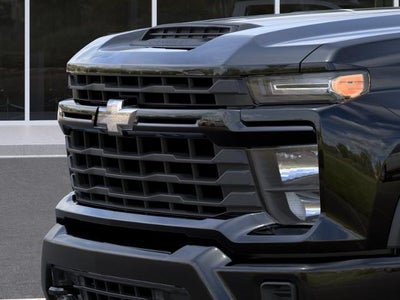 2026 Chevrolet Silverado 2500 HD Crew Cab Standard Box 4-Wheel Drive Custom