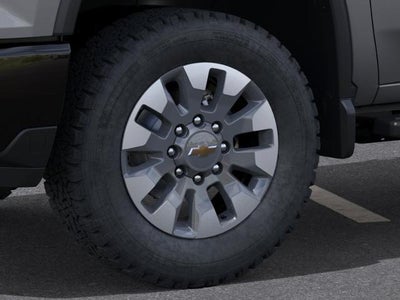2026 Chevrolet Silverado 2500 HD Crew Cab Standard Box 4-Wheel Drive Custom