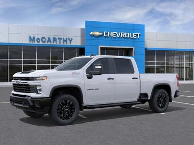 2026 Chevrolet Silverado 2500 HD Crew Cab Standard Box 4-Wheel Drive Custom