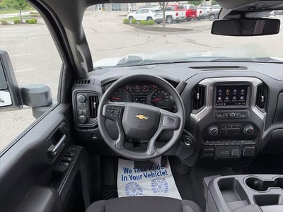 2026 Chevrolet Silverado 2500 HD Crew Cab Standard Box 4-Wheel Drive Custom