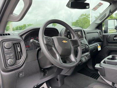 2026 Chevrolet Silverado 2500 HD Crew Cab Standard Box 4-Wheel Drive Custom
