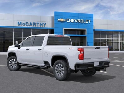 2026 Chevrolet Silverado 2500 HD Crew Cab Standard Box 4-Wheel Drive Custom