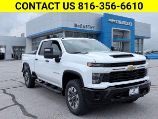 2026 Chevrolet Silverado 2500 HD Crew Cab Standard Box 4-Wheel Drive Custom